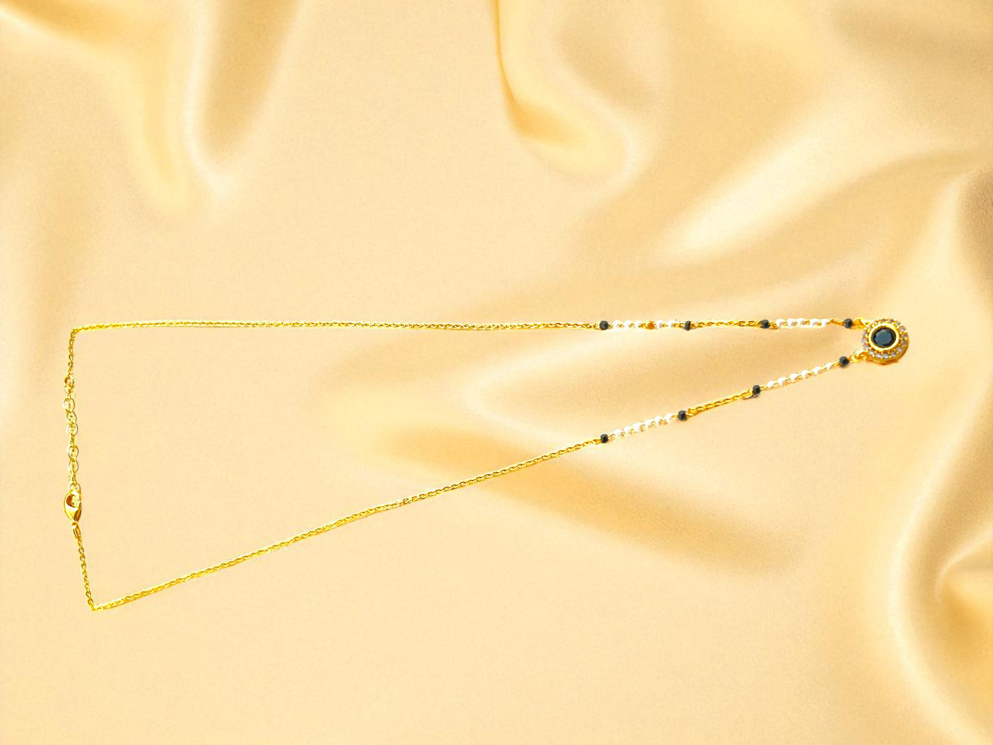 Ethereal Charm mangalsutra