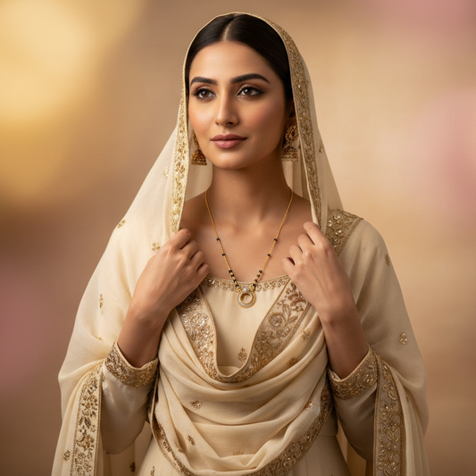 Starline Glam Mangalsutra