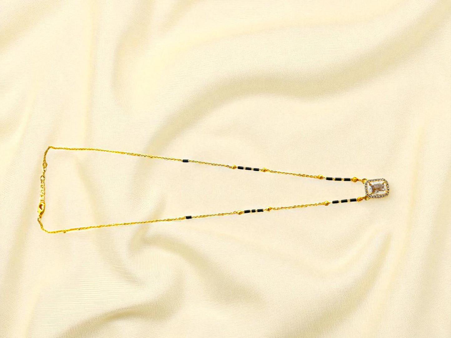 Sapphire Muse mangalsutra