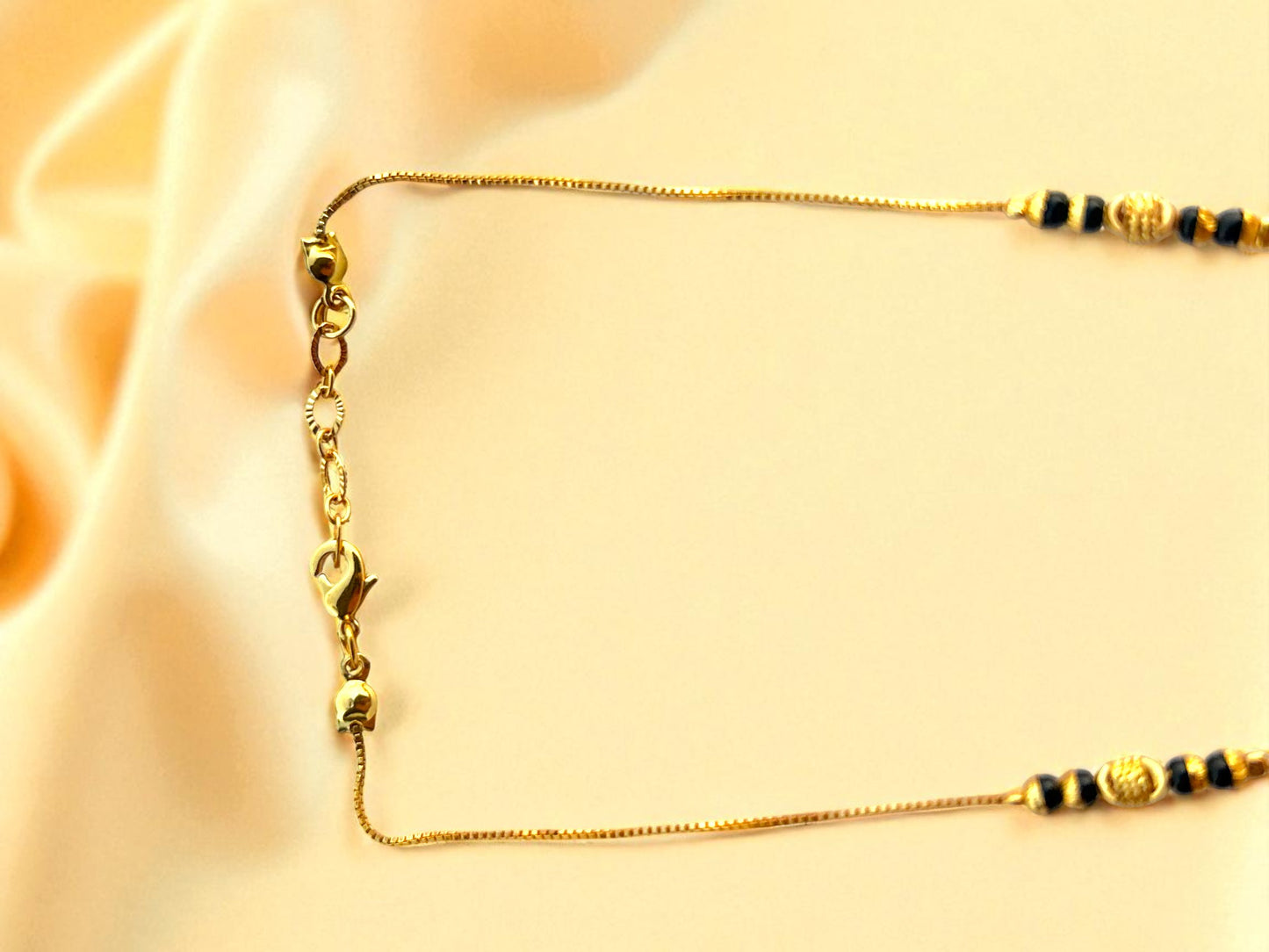 Moonbeam Sparkle mangalsutra