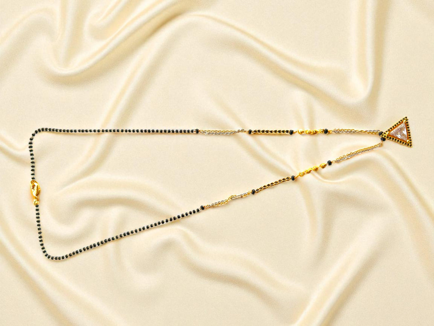 Prism Drop Signature mangalsutra