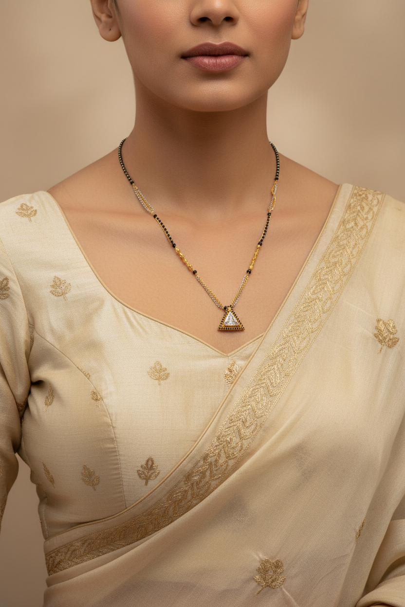 Prism Drop Signature mangalsutra