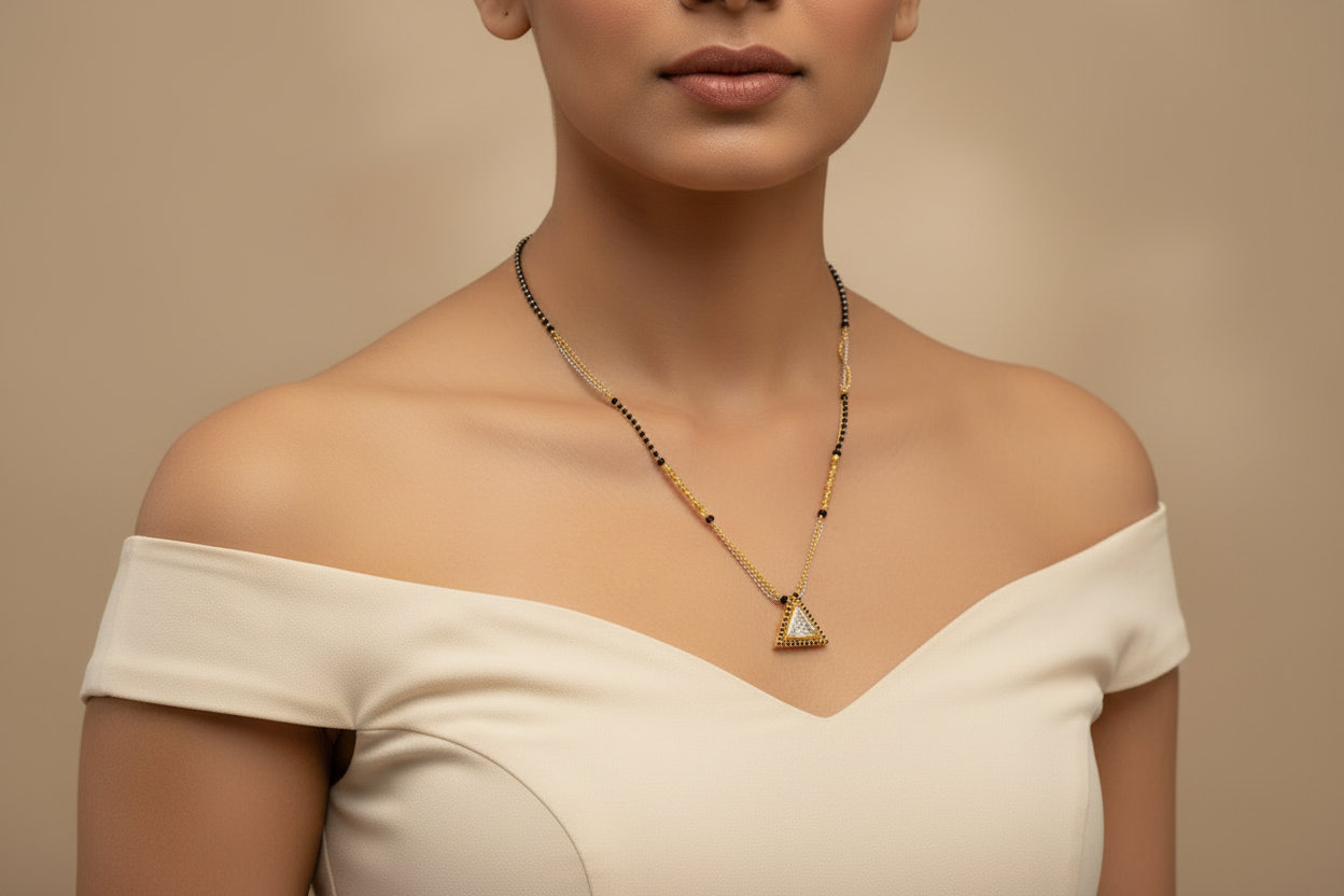Prism Drop Signature mangalsutra
