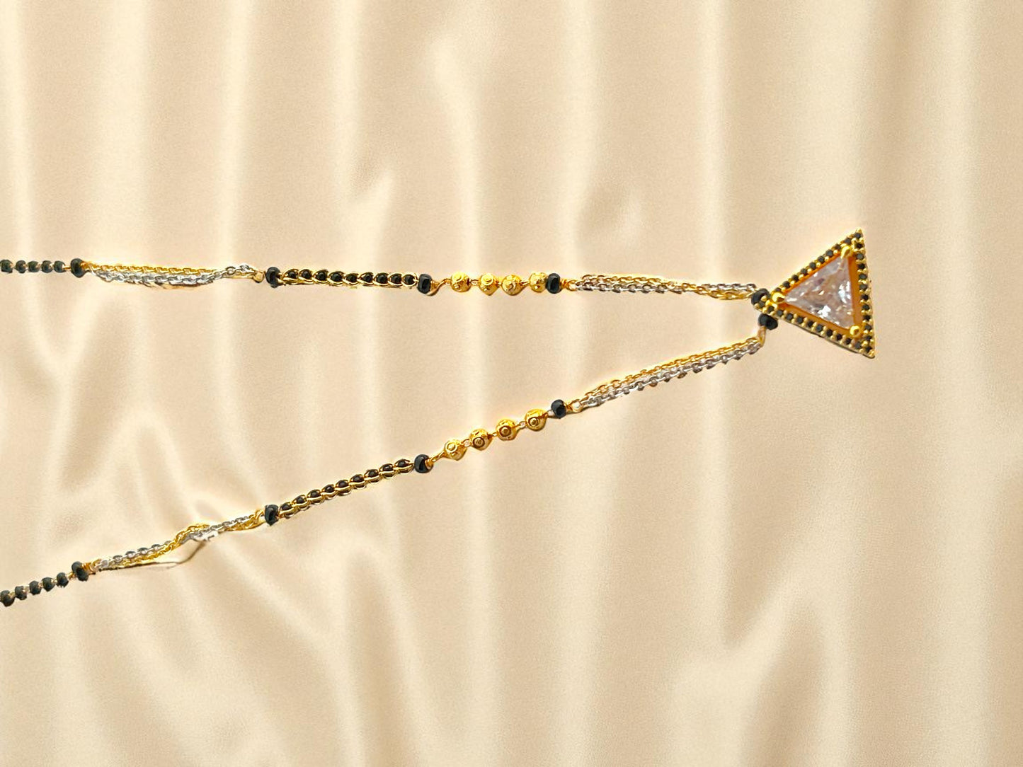 Prism Drop Signature mangalsutra