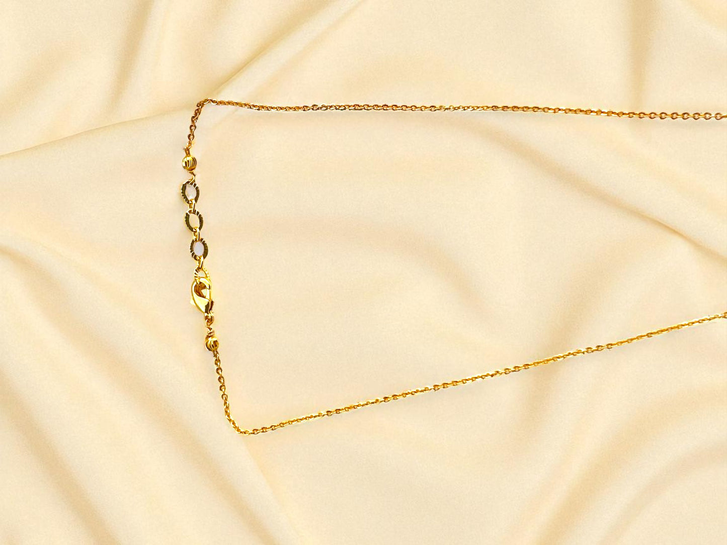 Aurelia Diamond-Cut mangalSutra