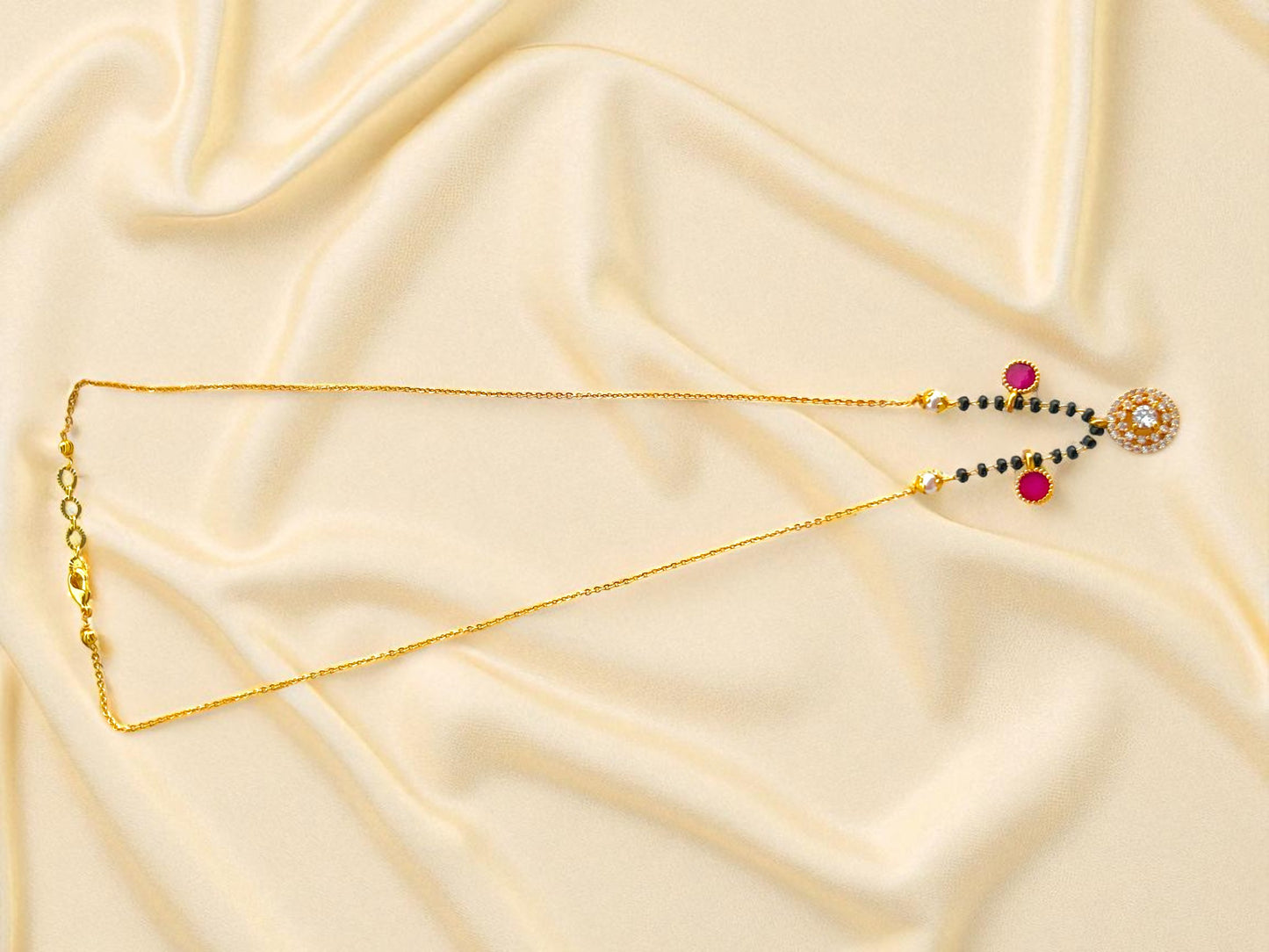 GlitzWave Pendant Mangalsutra