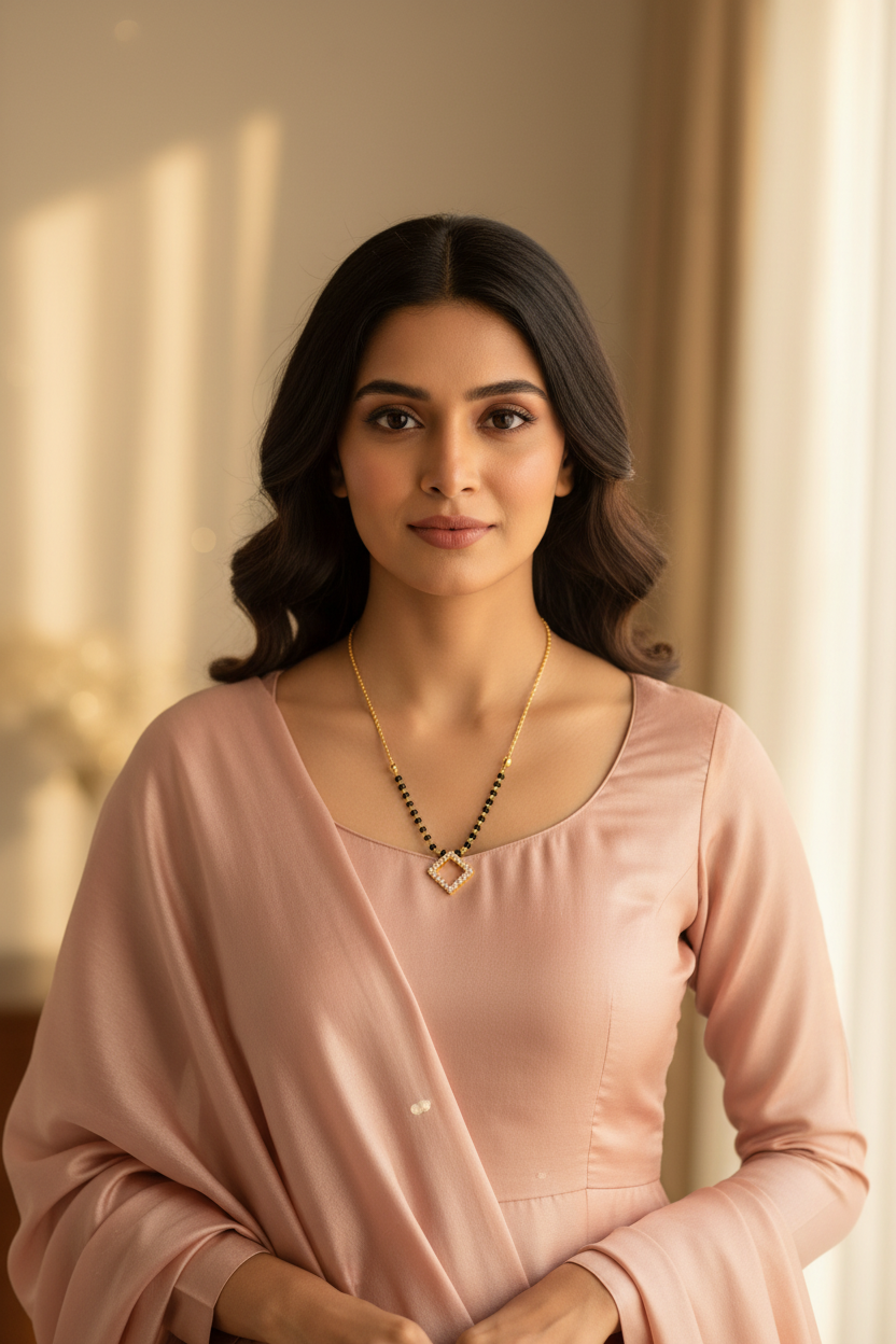 Celeste Designer Mangalsutra