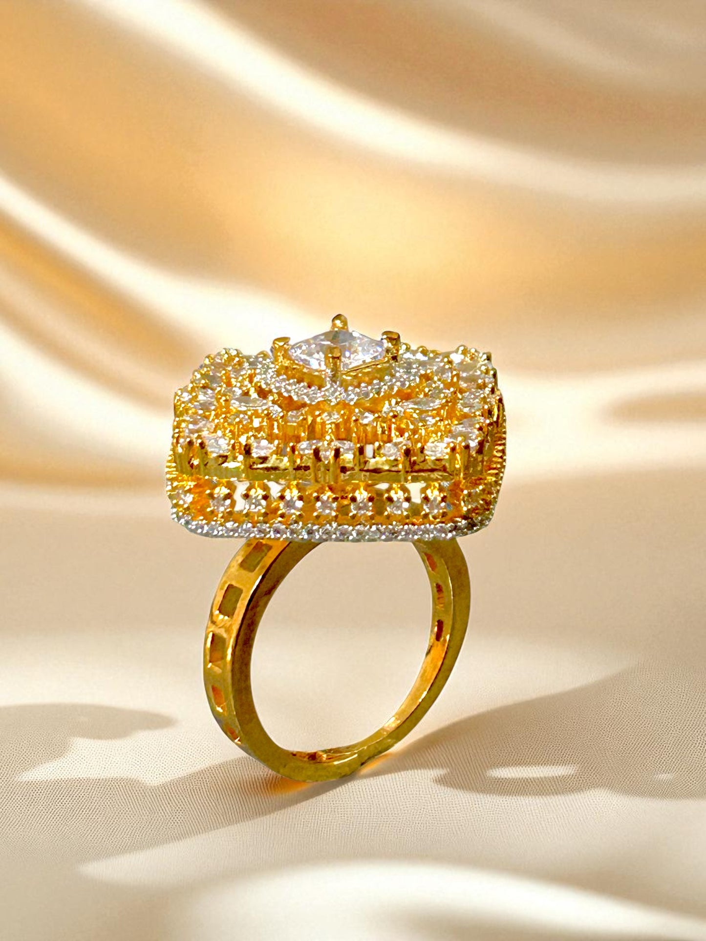 Regalia Gold Ring
