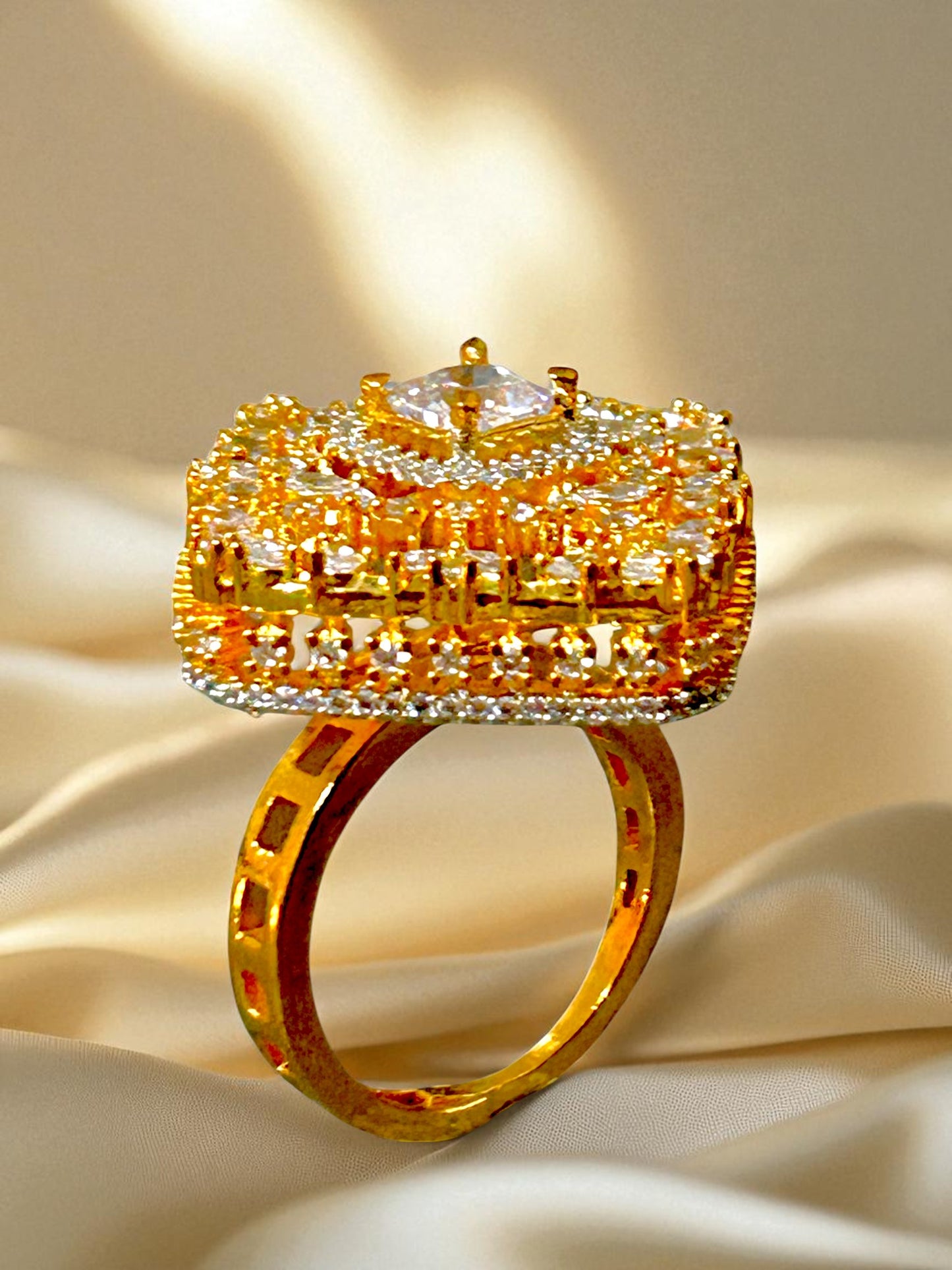 Regalia Gold Ring