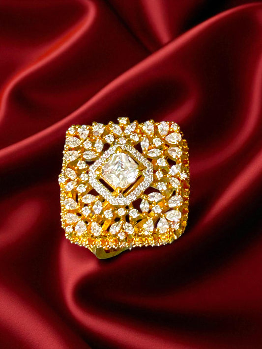 Regalia Gold Ring
