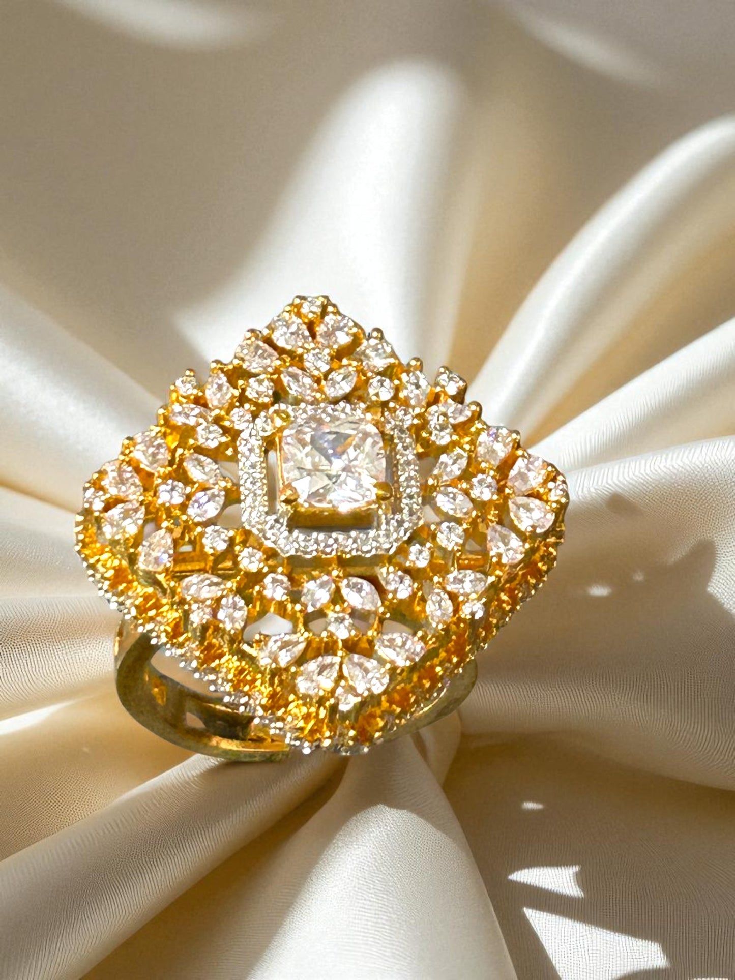 Regalia Gold Ring