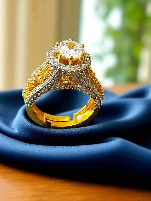 Zaya gold Ring