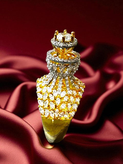 Crown Golden Ring