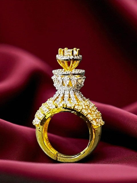 Crown Golden Ring
