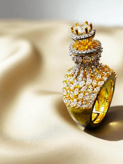 Crown Golden Ring