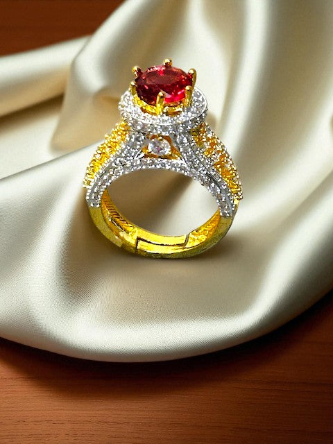 Zaya Ruby Ring