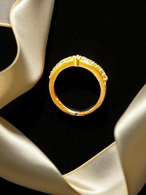 Liza band Ring