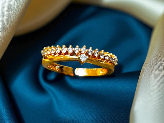 Liza band Ring