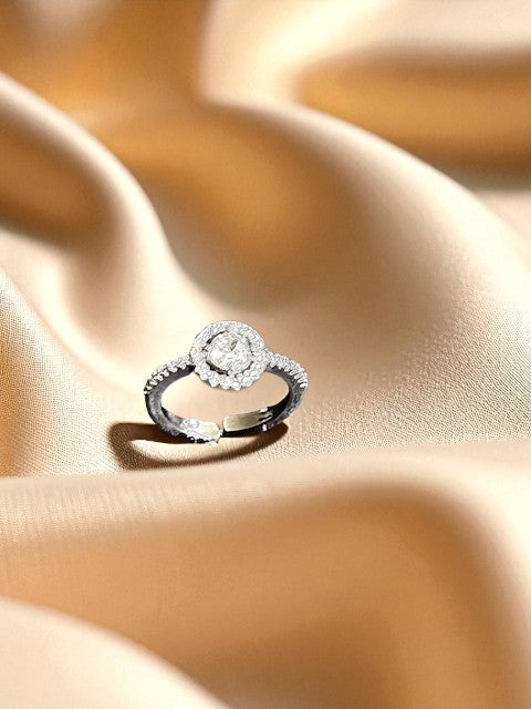 Serena Round Ring