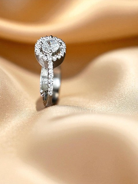 Serena Round Ring