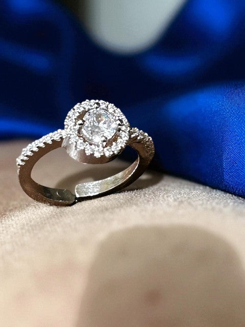Serena Round Ring
