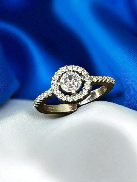 Serena Round Ring