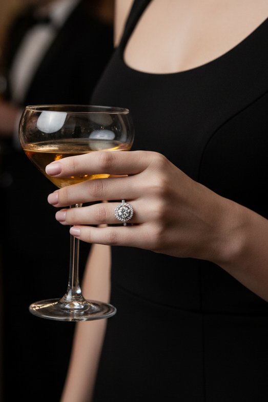 Serena Round Ring