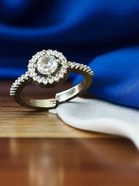 Serena Round Ring