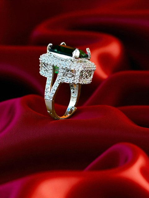 Velvet Night Emerald Ring