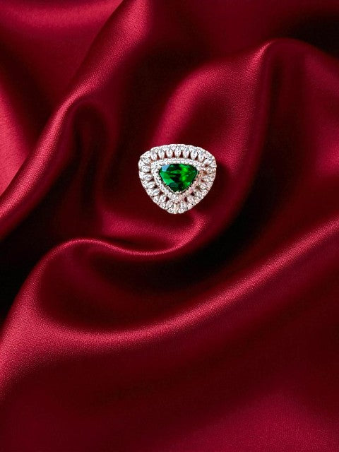 Imperial Emeral Green Ring