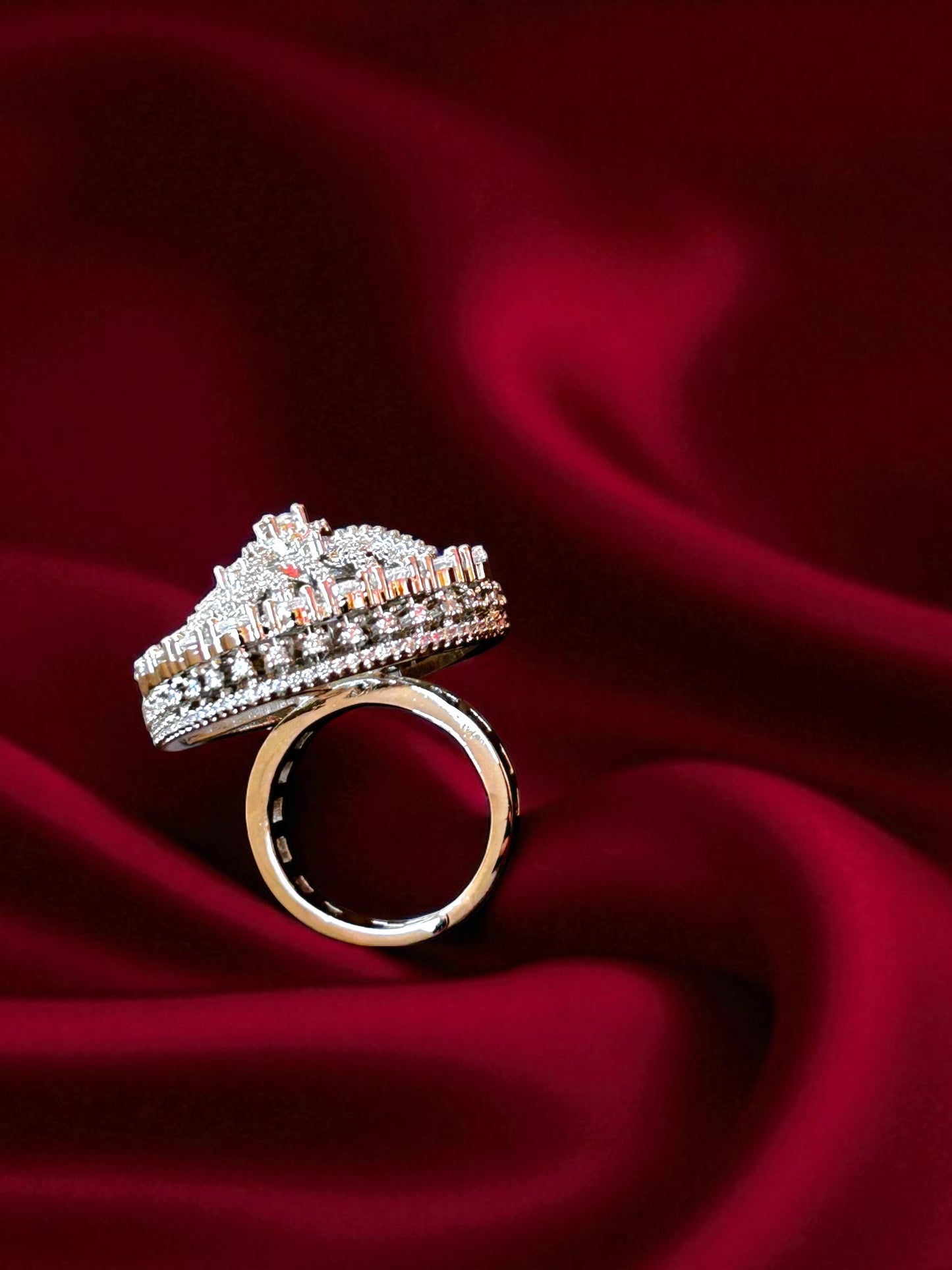 Muse Silver Ring
