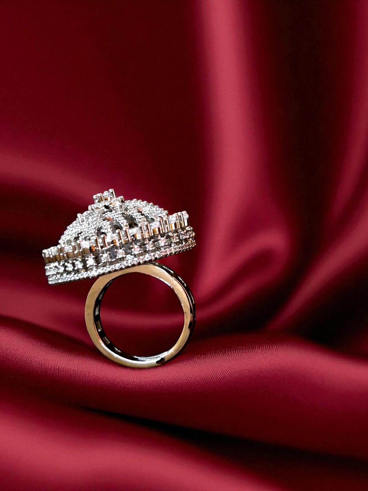 Muse Silver Ring