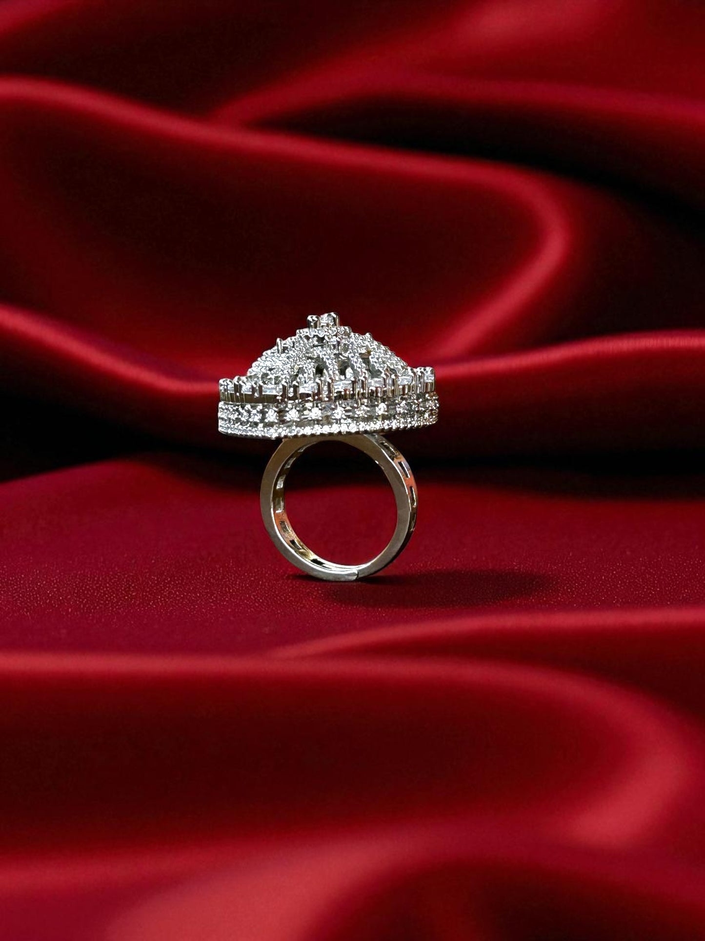Muse Silver Ring