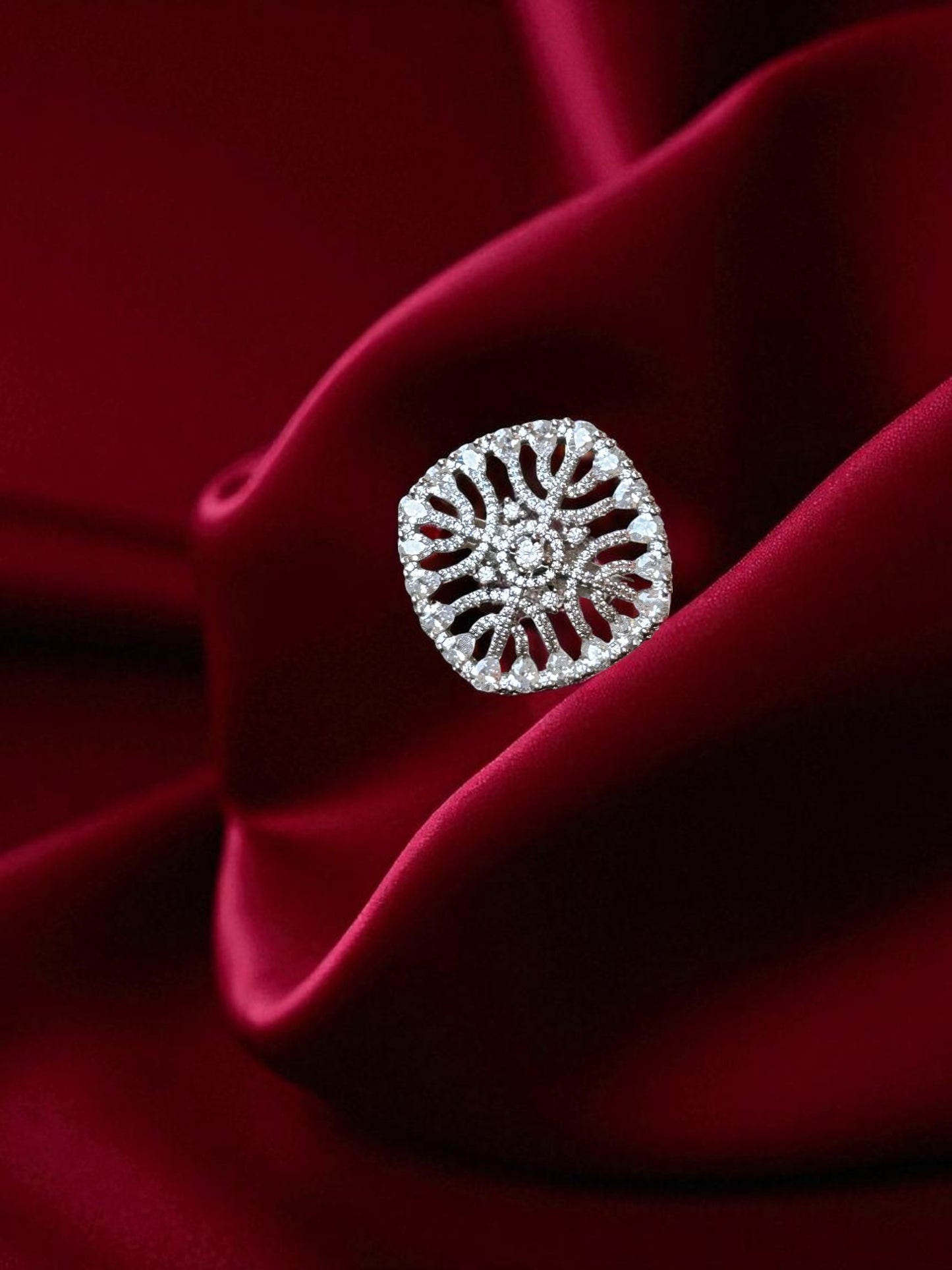 Muse Silver Ring
