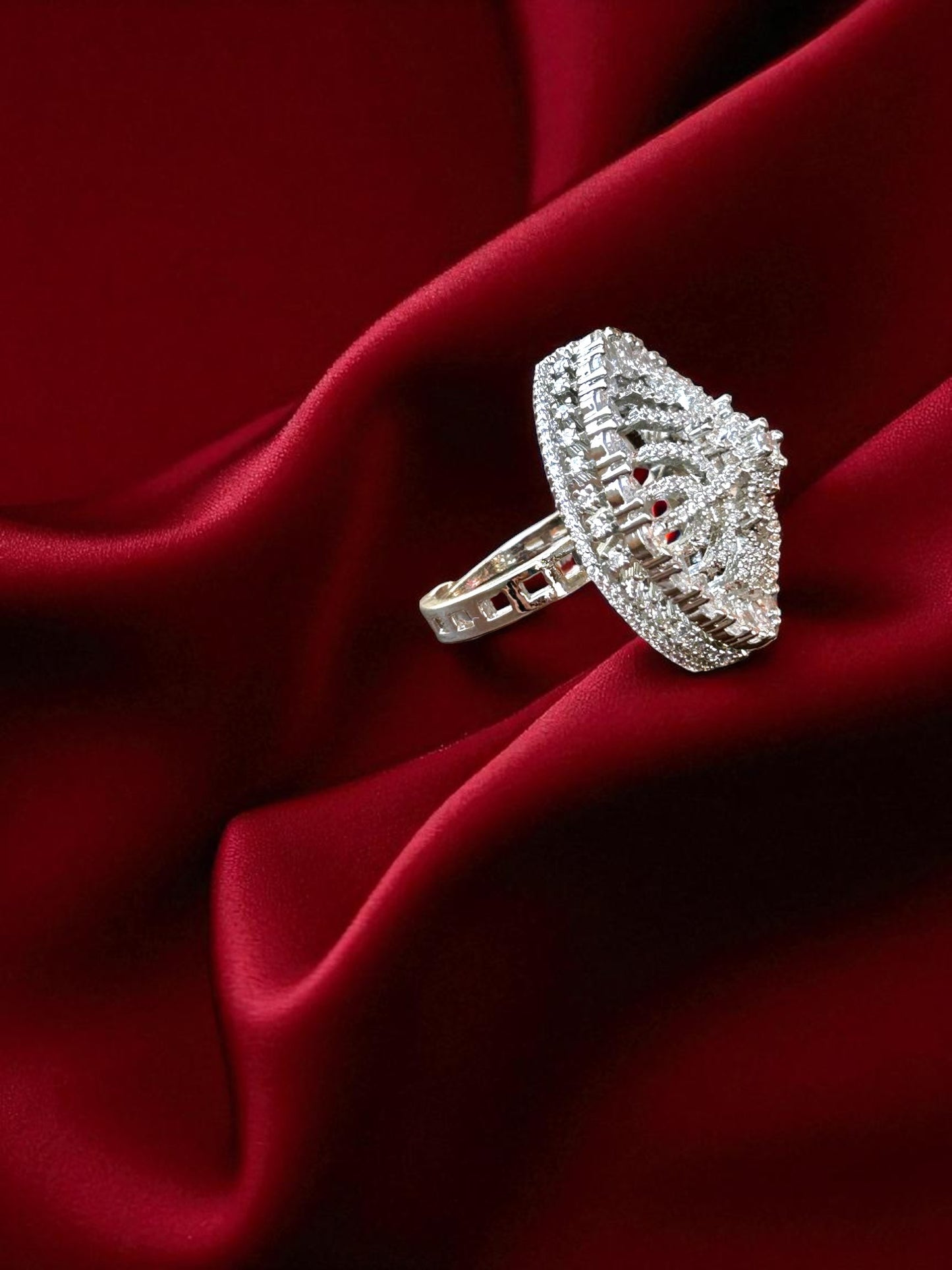 Muse Silver Ring
