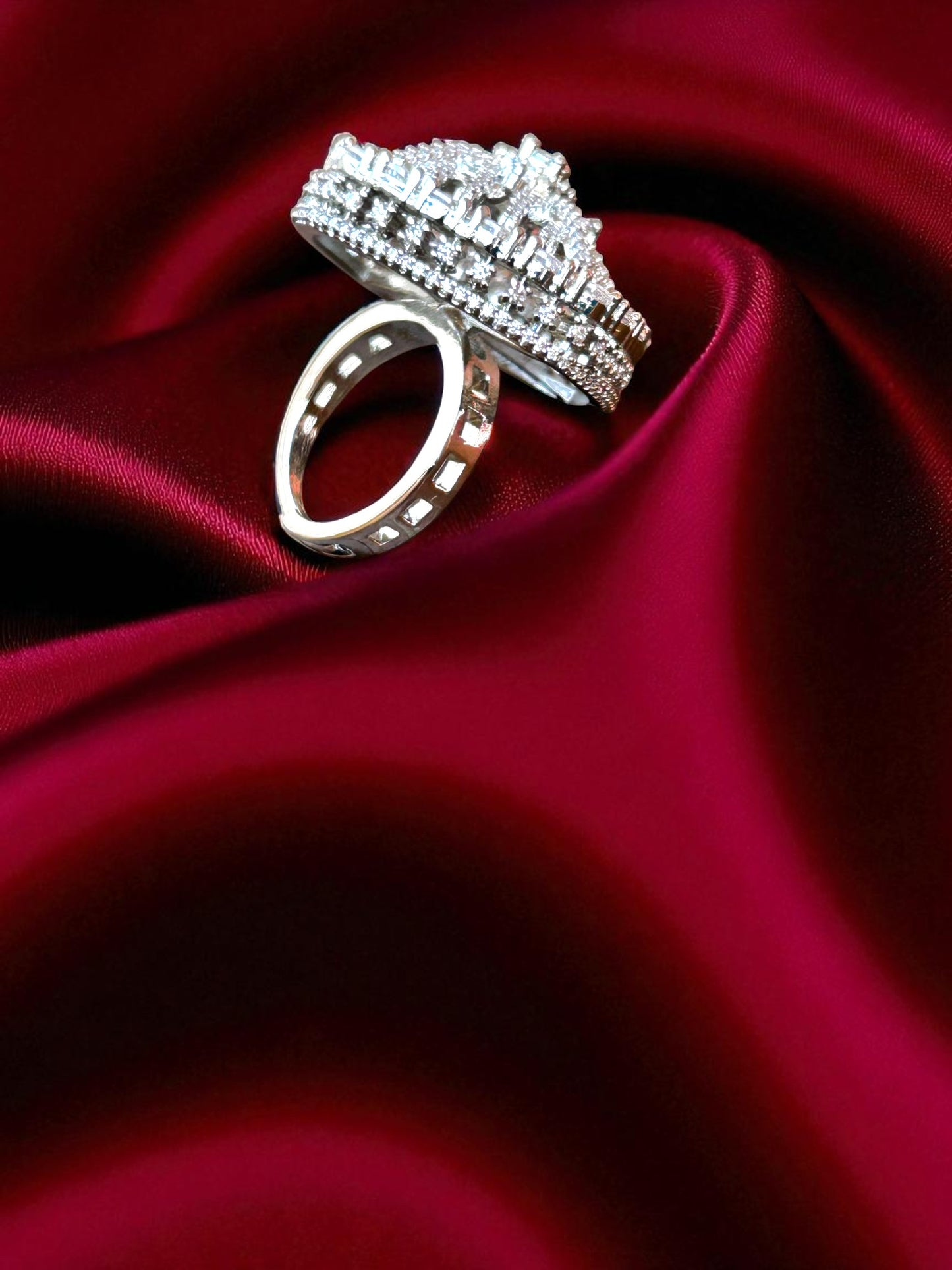 Muse Silver Ring
