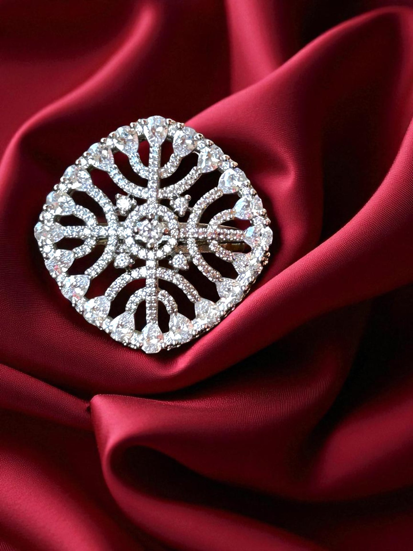 Muse Silver Ring