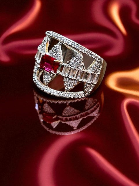 Raatrani Ruby Ring