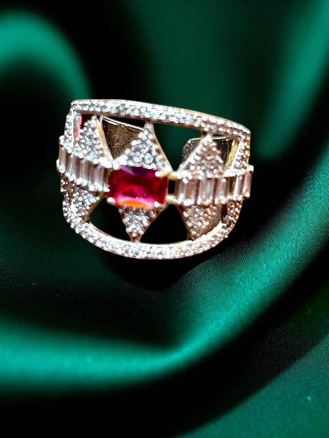 Raatrani Ruby Ring