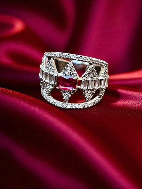 Raatrani Ruby Ring