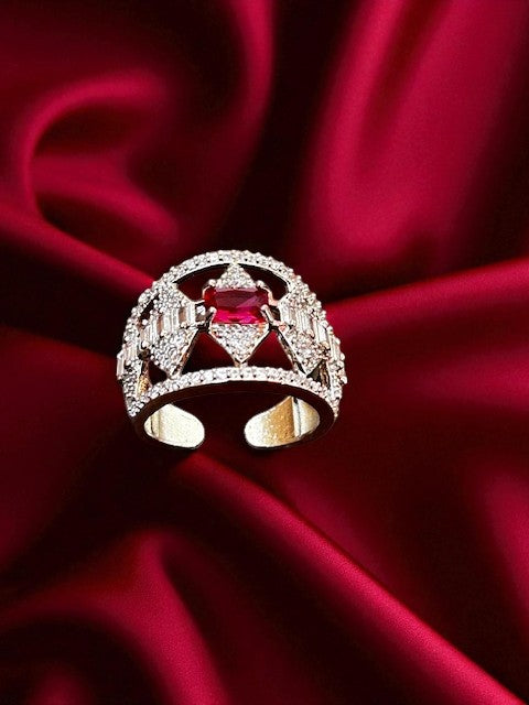 Raatrani Ruby Ring