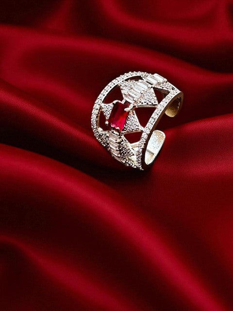 Raatrani Ruby Ring