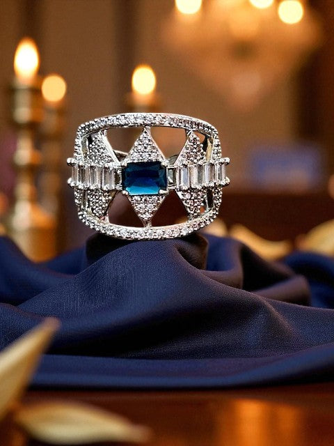 Raatrani Royal Blue  Ring
