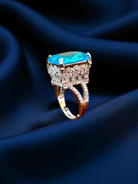 Sheen Blue Ring
