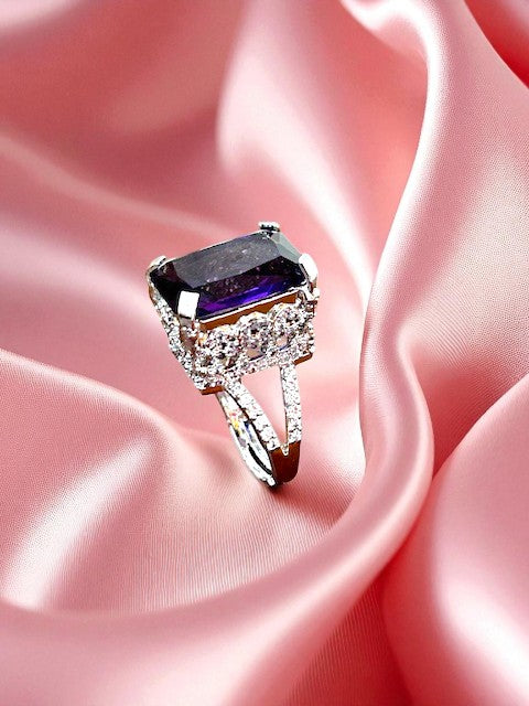 Sheen Navy Ring
