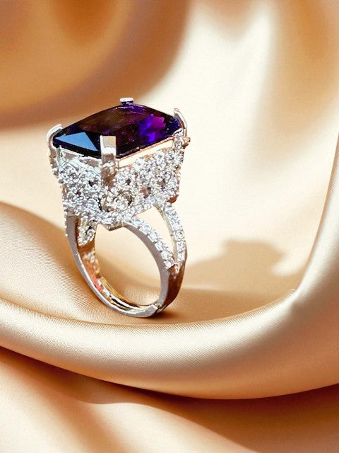 Sheen Purple Ring