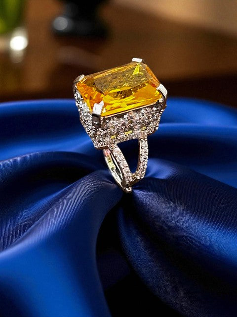 Sheen Yellow Ring