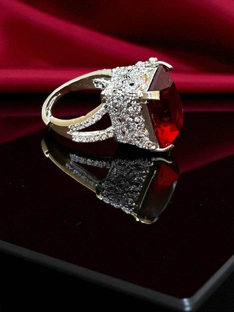 Sheen Ruby Red Ring