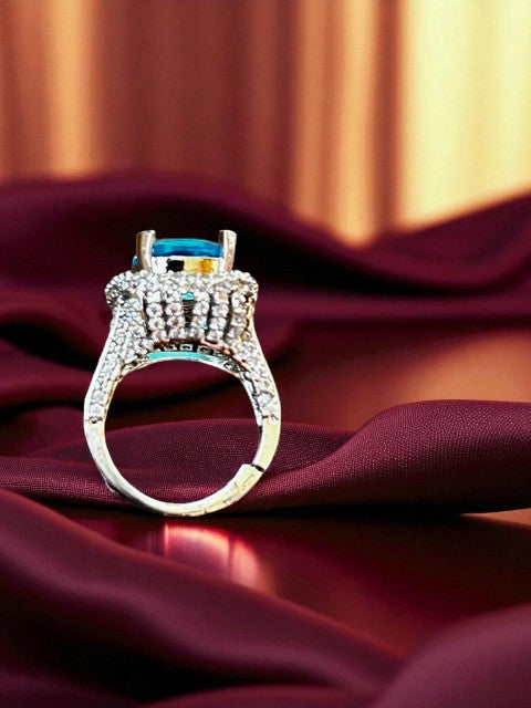 Royale Sky Blue Ring