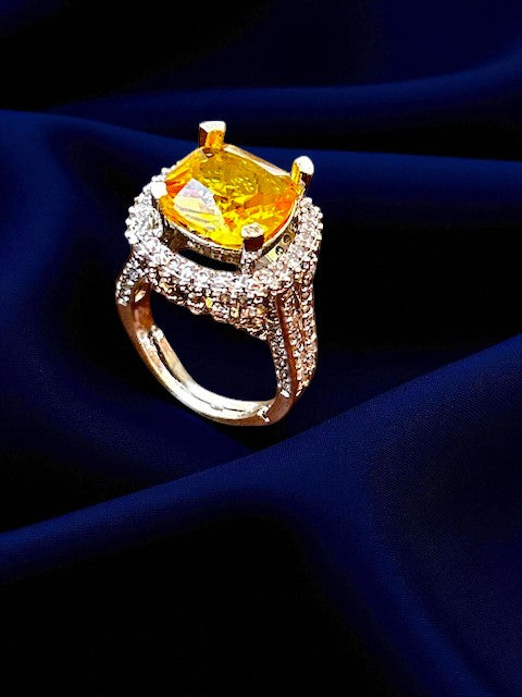 Royale Yellow Ring